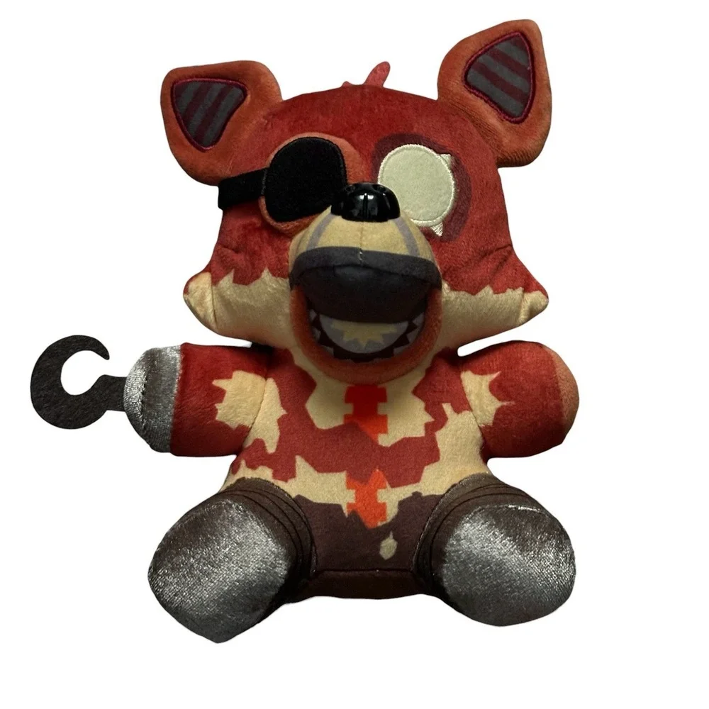 FUNKO Five Nights At Freddys Tie-Dye Foxy FNAF Plush Lot Of‎ 2